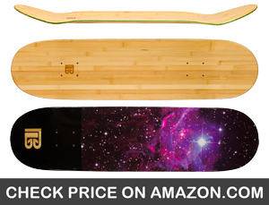 Bamboo Skateboards Graphc Deck - CleverSkateboard