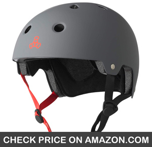 Triple Eight Dual Certified Bike and Skateboard Helmet - CleverSkateboard